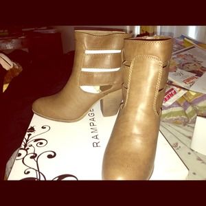 Rampage Heel Booties