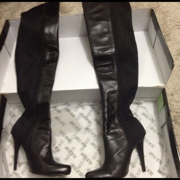 Colin Stuart over the knee boots - Picture 2 of 3