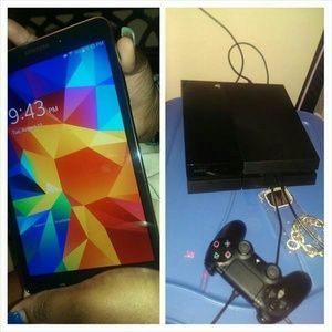 Play station 4 galaxy tap 4