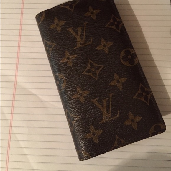 Beloved LV agenda/wallet/checkbook/passport cover