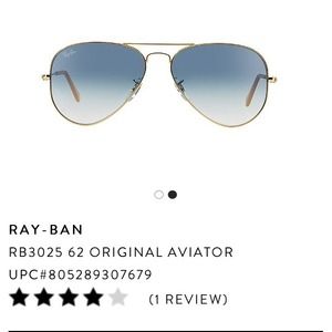 🚫Sold🚫Ray Ban Aviators