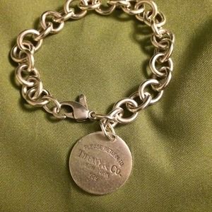 Authentic 925 Silver Tiffany&Co bracelet