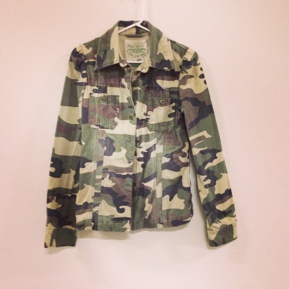 Roxy Camo Jacket