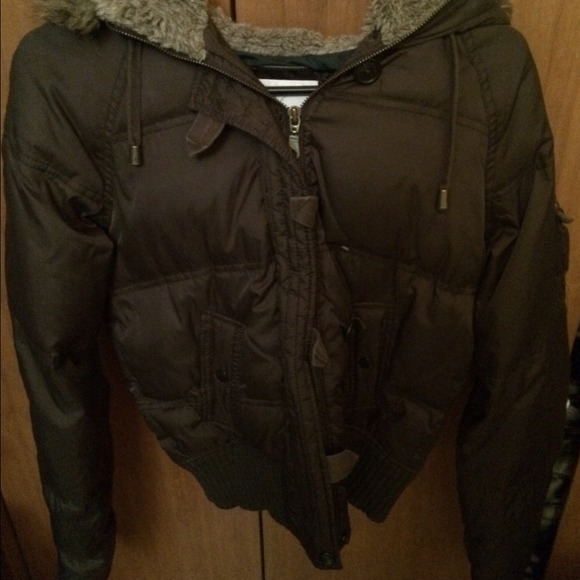 Brown Winter Coat