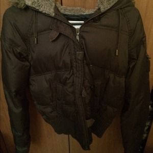 Brown Winter Coat