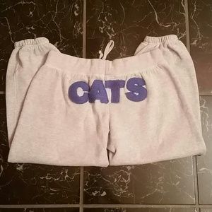 ❌Bundled UK Kentucky Wildcats Cropped Sweatpants