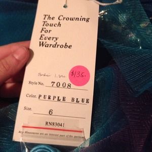 Prom/ formal/homecoming dress