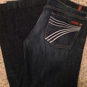 7 for all man kind "Dojo"