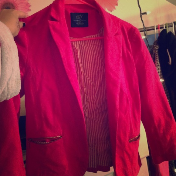 ZARA PINK BLAZER