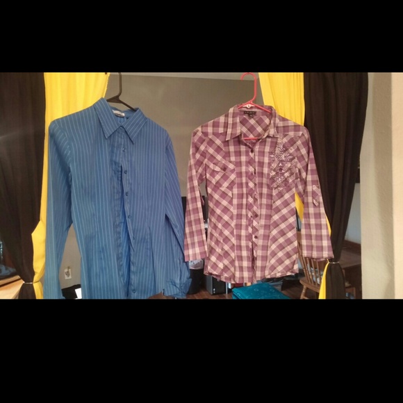 Button ups