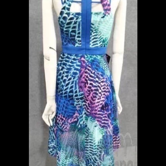 🚫🚫🚫🚫SOLD🚫🚫🚫🚫 Bebe Hi Low Dress - Picture 4 of 4