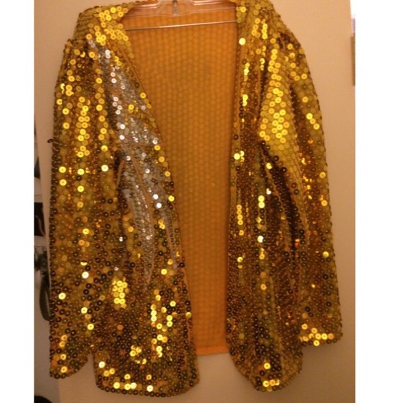 Vintage Sequin Jacket