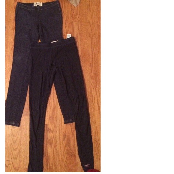 Hollister Jeggings/Legging Bundle