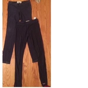 Hollister Jeggings/Legging Bundle