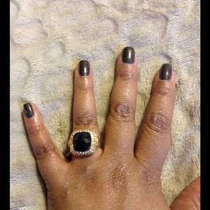 Rose Golden Tone Ring