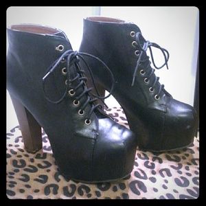 Charlotte Russe Ankle Booties Sz 7.5