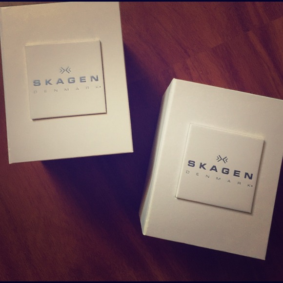 2 Skagen watch boxes