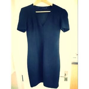 Structured wool LBD from ZARA Studio collection