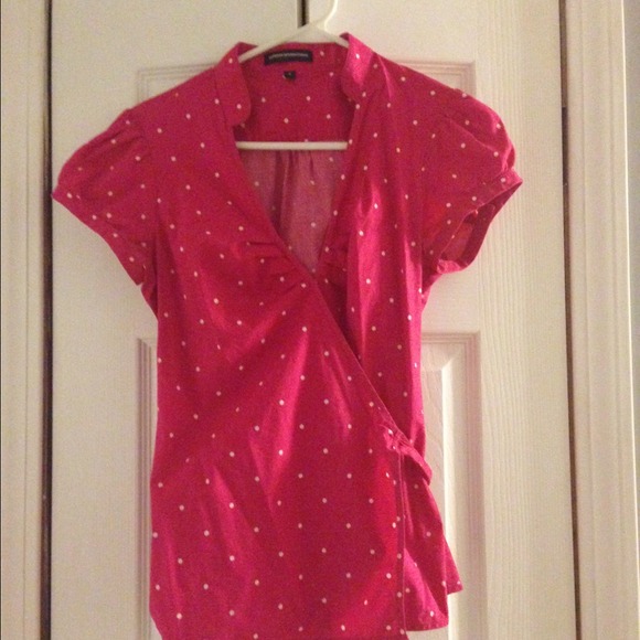Wrap blouse