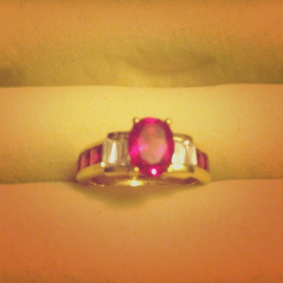 Ruby ring
