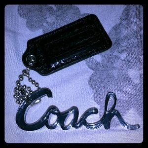 Coach handtags