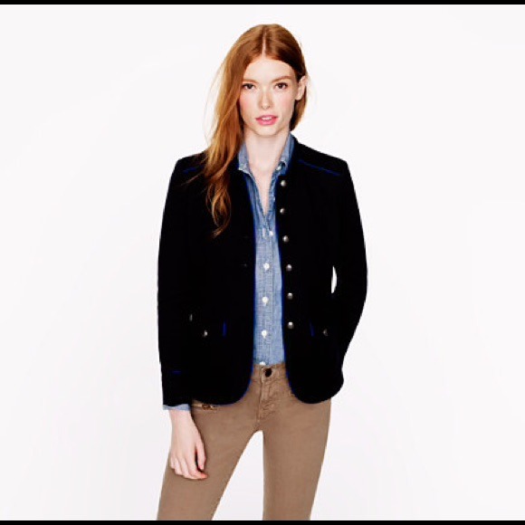 J. Crew Jackets & Blazers - J.Crew Military Jacket