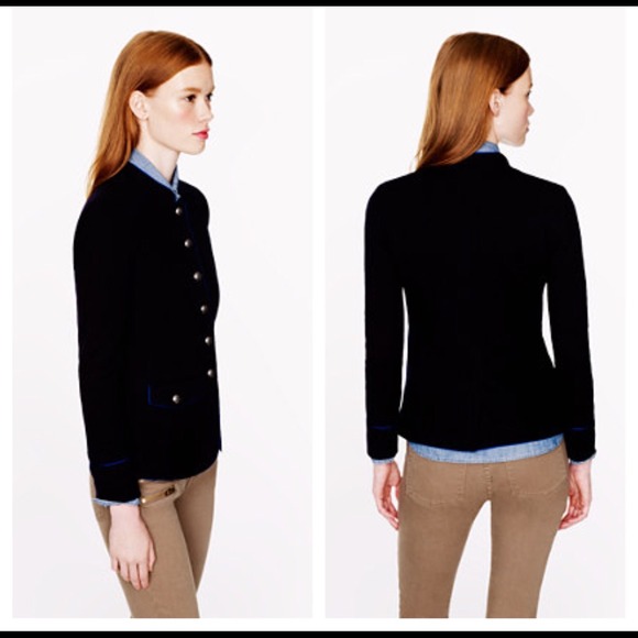J.Crew Military Jacket - Picture 2 of 8