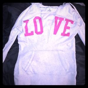 Victoria secret pink hoodie