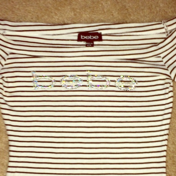 BEBE sexy top 👠