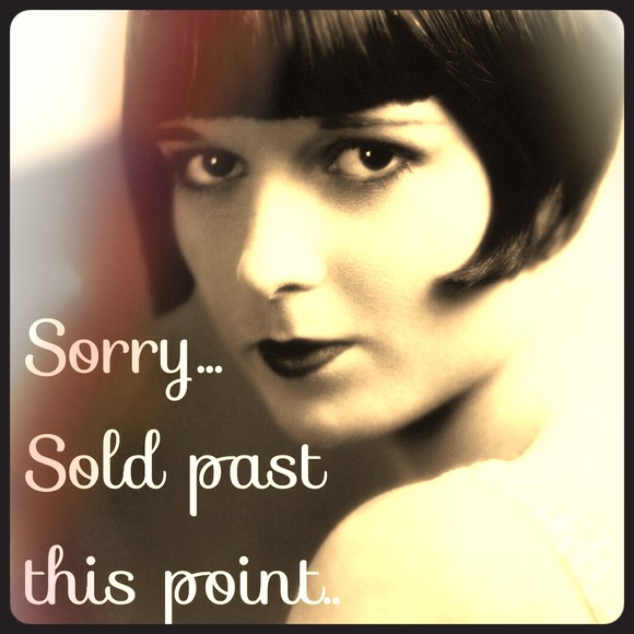 SOLD PAST THIS POINT