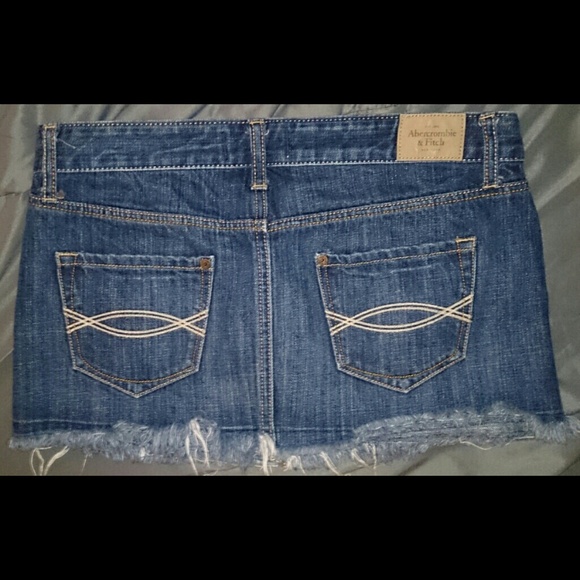 Abercrombie Denim Skirt - Picture 2 of 2