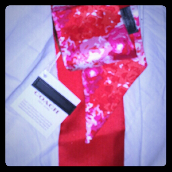Coach scarf
