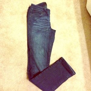 Jessica Simpson skinny jeans
