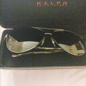 Ralph Lauren aviator sunglasses authentic!