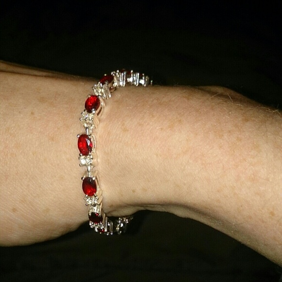 Ruby bracelet! - Picture 2 of 2