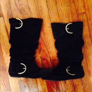 Naughty Monkey suede boots