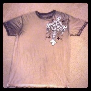 Men's affliction shirt Xl