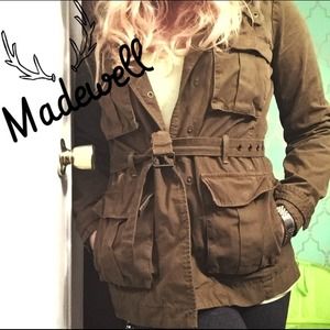 Madewell Military Jacket