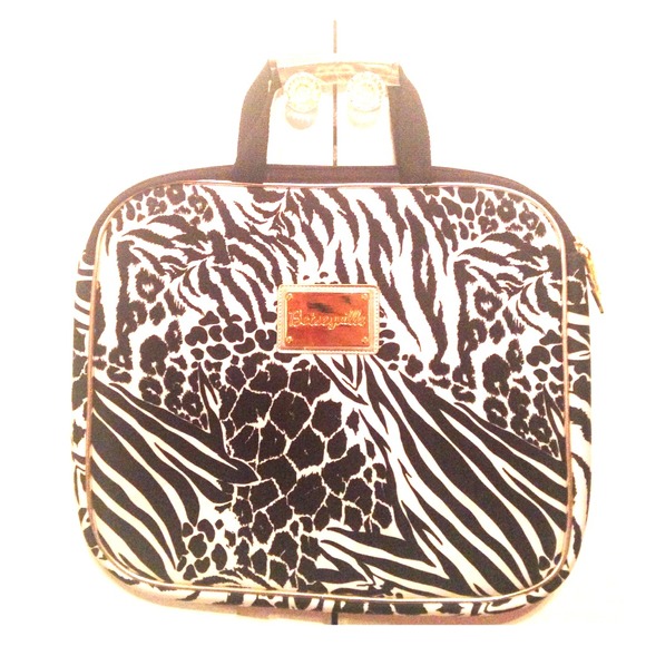 Betsey Johnson laptop carrier.