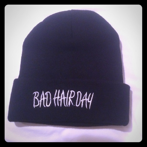 NWOT Black Beanie