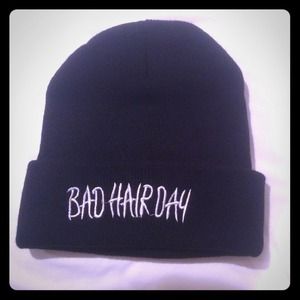 NWOT Black Beanie