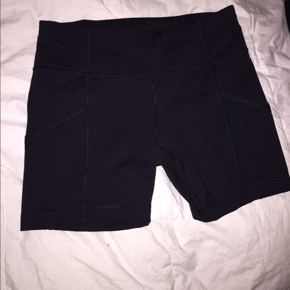 Lululemon Spandex Shorts 8