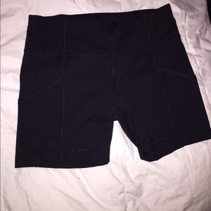 Lululemon Spandex Shorts 8