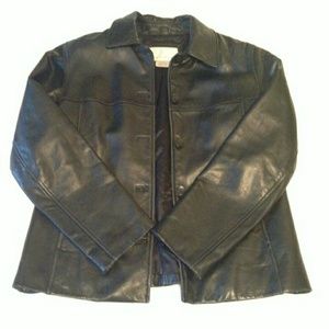 Nine West leather jacket