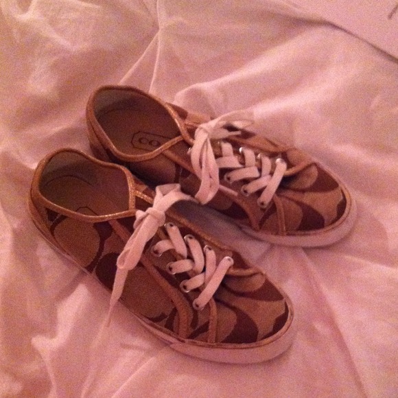 Coach sneakers!