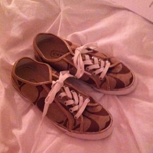 Coach sneakers!