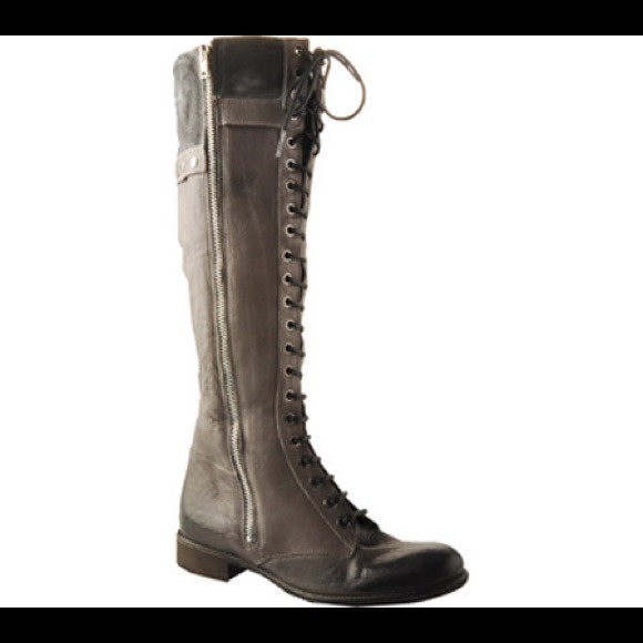 Boutique 9 Boots - BOUTIQUE 9 Randall Knee high distressed  boots