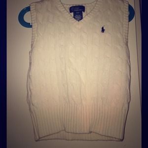 Polo Sweater Vest