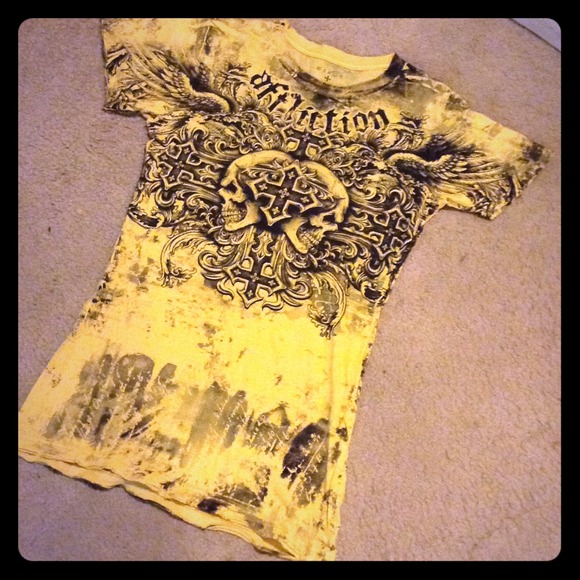 Women's Sz lg affliction shirt