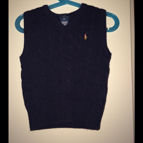 Polo Ralph Lauren Tops - Polo Sweater Vest